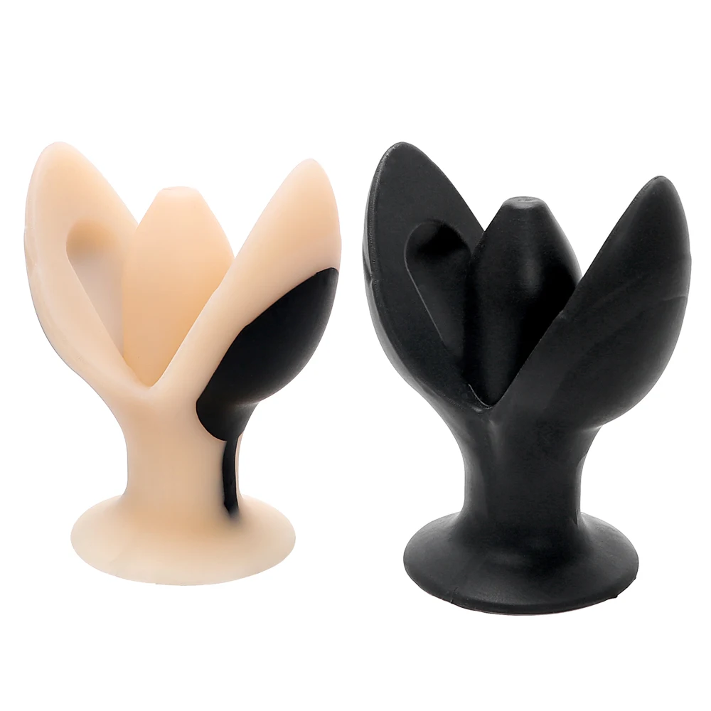 Анальная пробка вибратор силиконовый электрический шок игры для взрослых