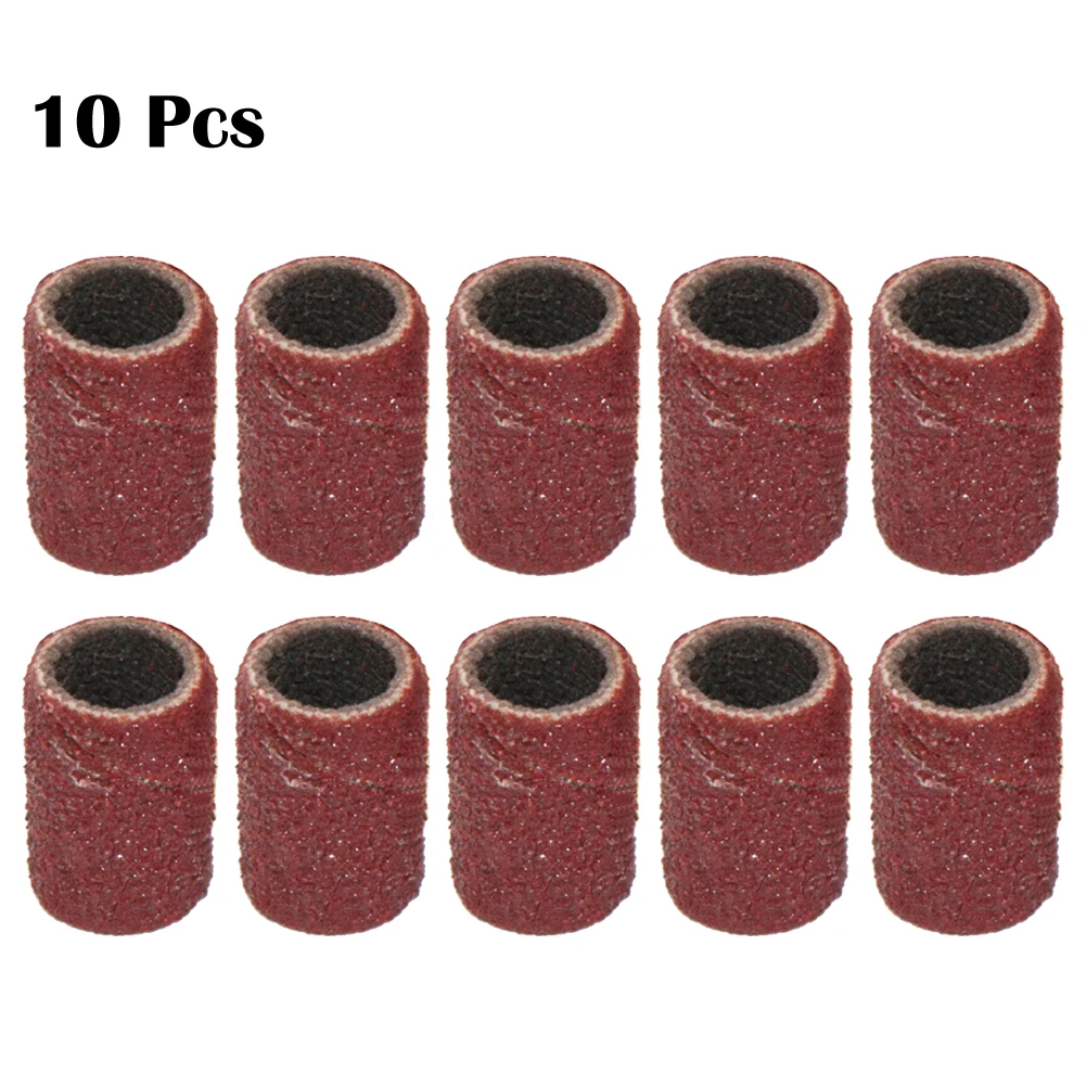 

10pcs Polishing Sandpaper Sand Ring Sand Rod Abrasive Polish Plate Sanding Sheet Polishing Kit Sandpapers Accessories