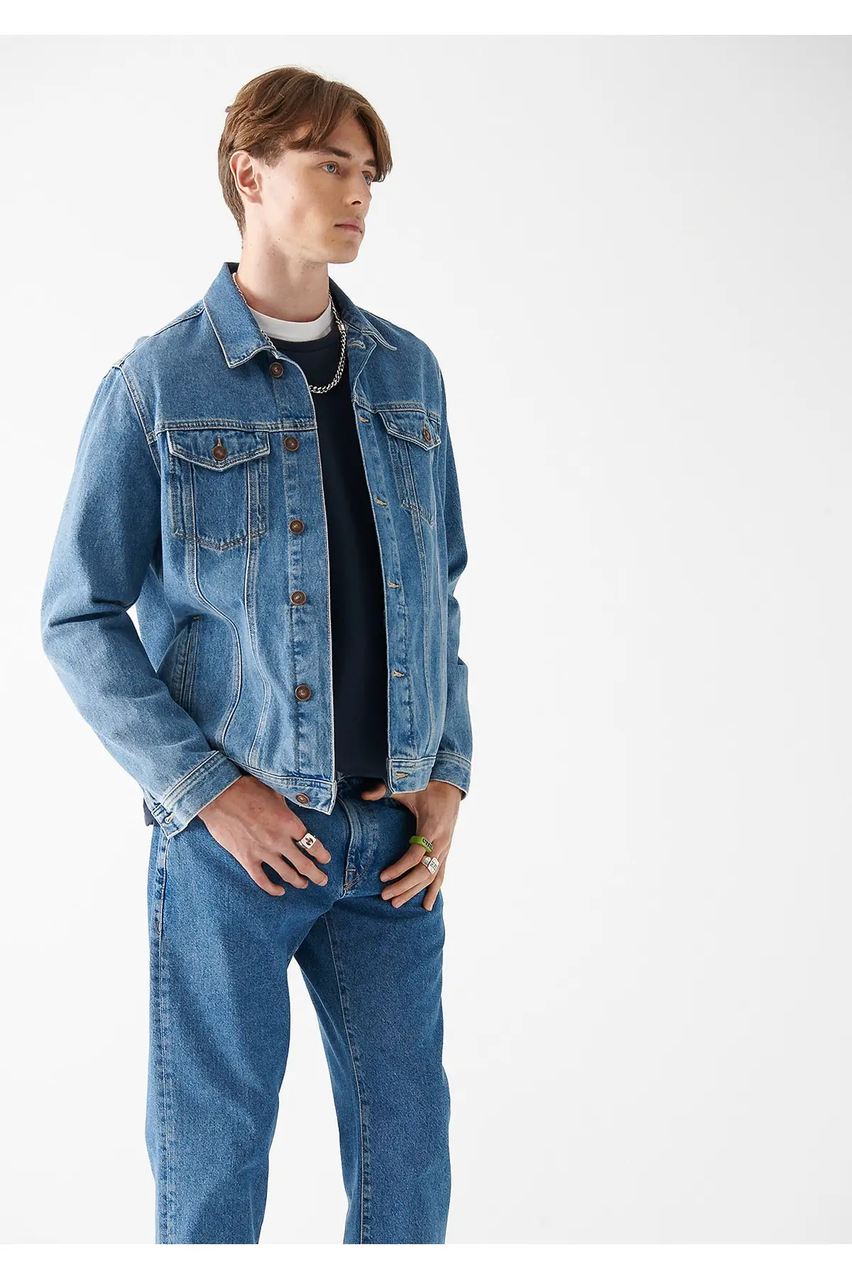 Drake Vintage Comfort Jean Jacket Regular Fit / Regular Cut 010143-28013