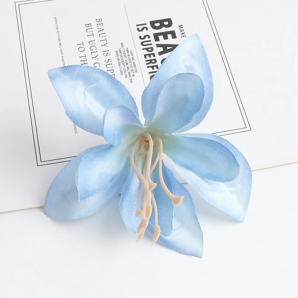 

Искусственные шелковые цветы 7 см, набор из 10 штук