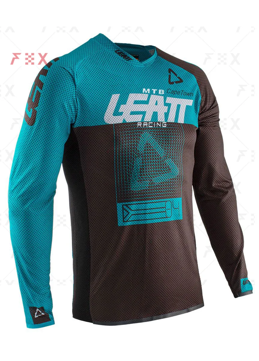 

Men's Downhill Jerseys mtb leat racing Mountain Bike MTB Shirts Offroad DH Motorcycle Jersey Motocross Sportwear Clothing vip