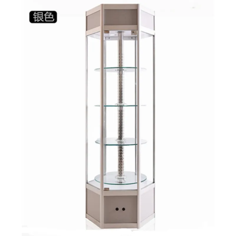 Полки по индивидуальному заказу Стеллажи для витрин из металлического