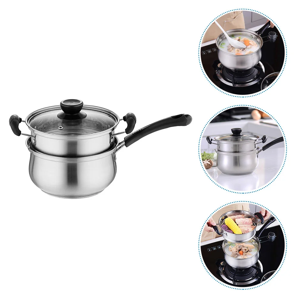 

1 Набор, кастрюля из нержавеющей стали для детского питания