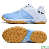new professional badminton shoes men big size 36 46 anti slip tennis shoes light weight volleyball sneakers badminton wears