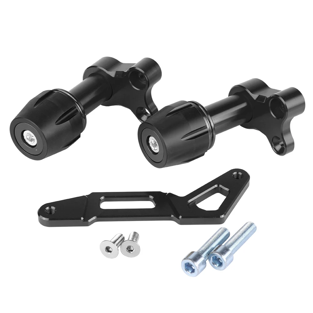 

Motorcycle Adjustable Exhaust Pipe Sliders Falling Protector for Yamaha NVX Nmax Xmax exhaust