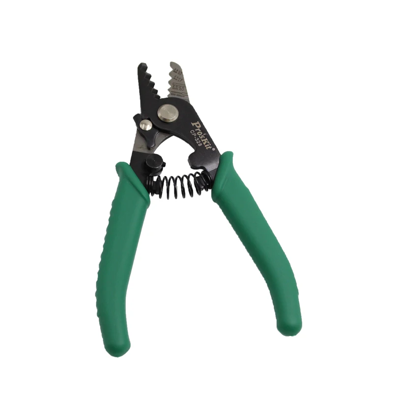 Pro'skit Инструмент для зачистки волокна Пятисекционный многофункциональный