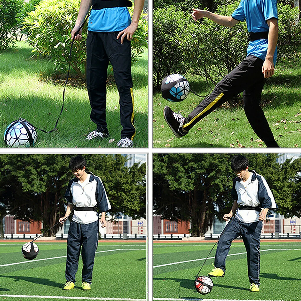 

Football Self-Training Aid Volleyball Basketball Soccer Rebound Trainer Practice Skill Improvement Supplies Boy Gifts