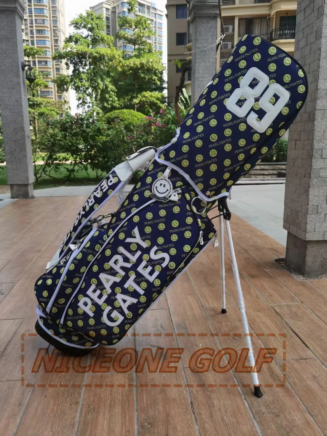 Super value special shoulder GOLF bag fashion new lightweight bracket bags for men and women nylon bag PG89 single shoulder golf