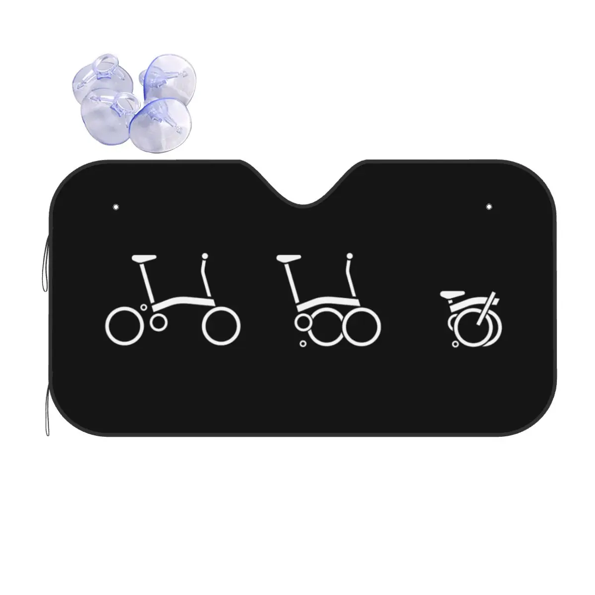 Велосипедный автомобильный солнцезащитный козырек от солнца на заказ