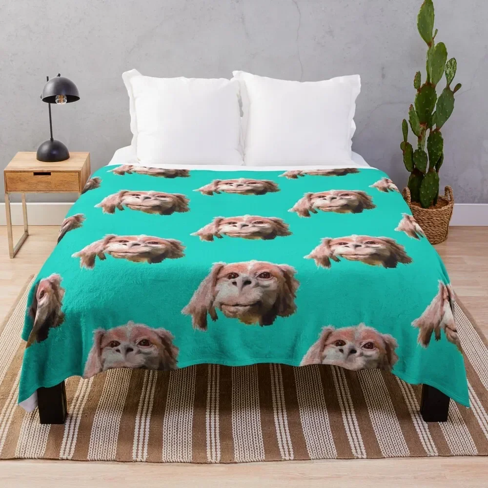 Falkor a Дракон Удачи высококачественное одеяло милые винтажные одеяла в клетку