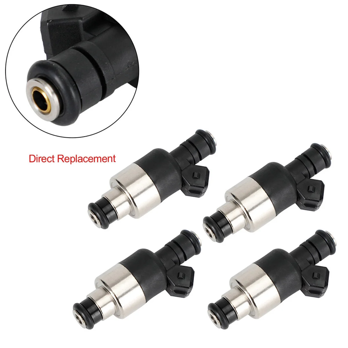 4 шт. топливная форсунка 17123919 Подходит для Chevrolet Corsa 1996-1998 гг.