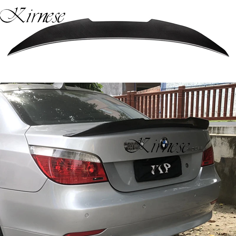 

Для BMW E60 M5 5-Series 2005-2010 PSM-style спортивный спойлер из углеродного волокна/ФАП для автомобильного стайлинга заднего крыла