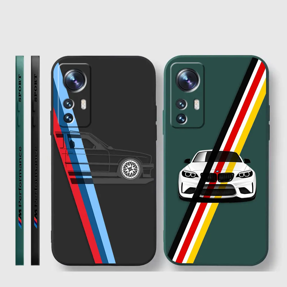 Phone Case For Xiaomi 13 12 12T 12S 11 11T 10 10S 9 8 Pro Ultra Lite Case Funda Cqoue Shell The Blue Sky And White Clouds B-BMW