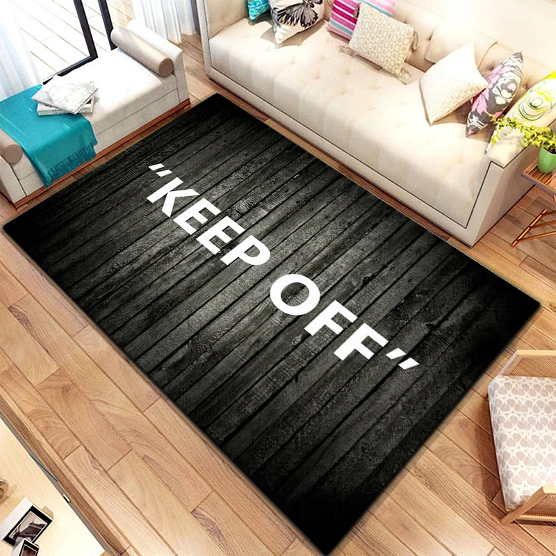 KEEP OFF floor mat hot sell mat furniture living room mat bedroom table windowsill carpet Halloween/Christmas gift outdoor rug