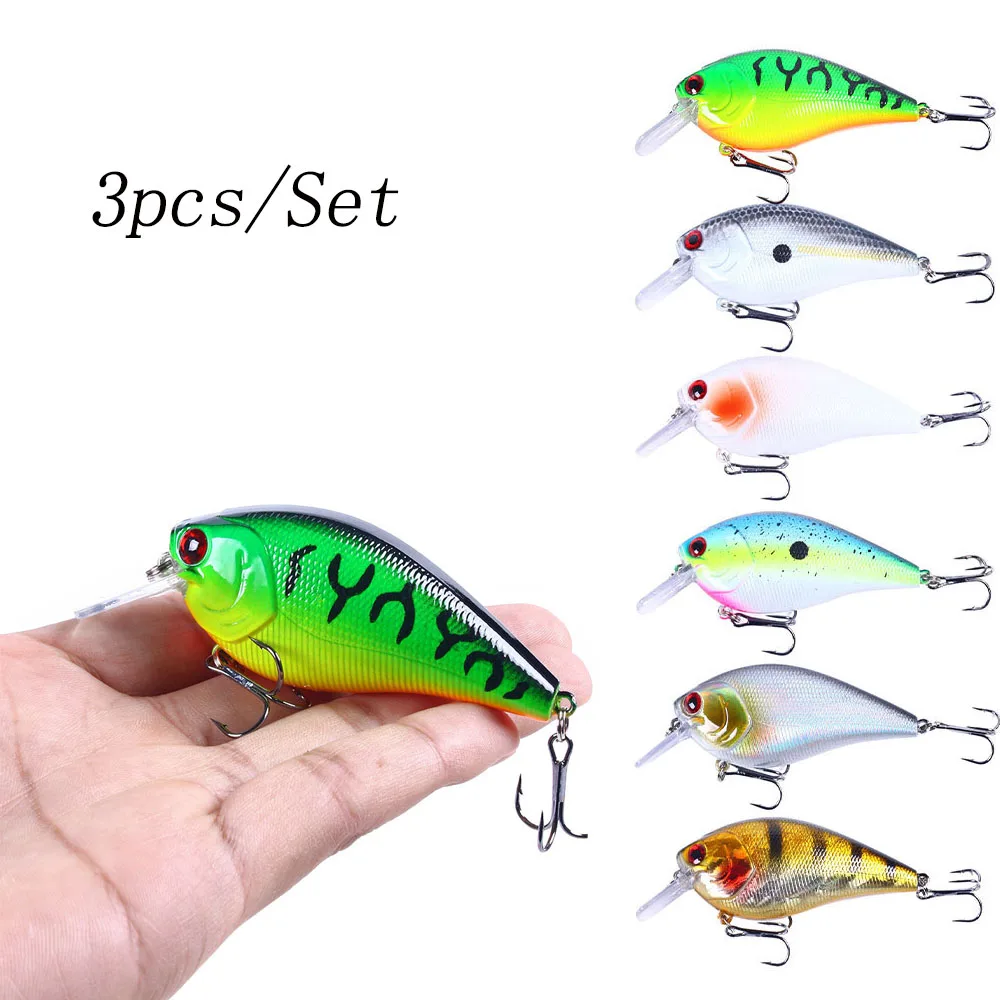 3 шт. рыболовный крючок с имитацией приманки 8 5 см 15 г 3D имитация рыбьего глаза