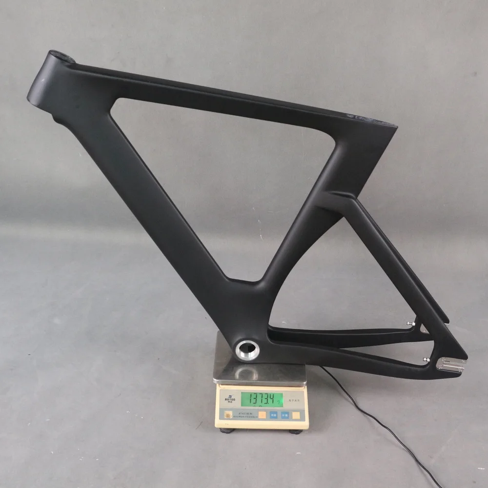 Углеродное волокно T800 Track Frame TR013 вилка с тормозным отверстием фиксированная