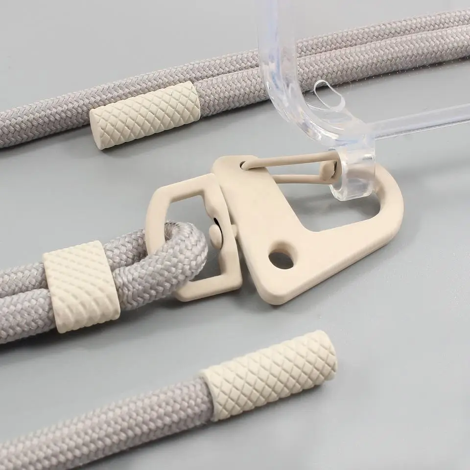 

Original Strap Cord Chain Phone Case For iPhone 14 Plus 13 Pro XS X XR X 8 Plus SE 20 Carry Necklace Lanyard XouXou Cover
