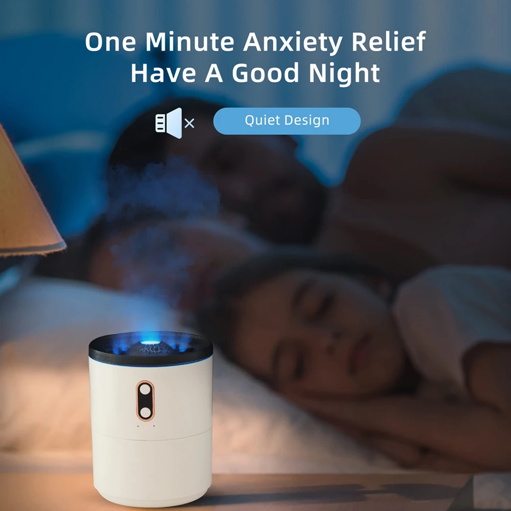 Увлажнитель-Ароматизатор воздуха для офиса и спальни увлажнитель аромадиффузор