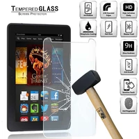 tablet tempered glass screen protector cover for fire kindle fire hdx 7 hd eye protection explosion proof screen