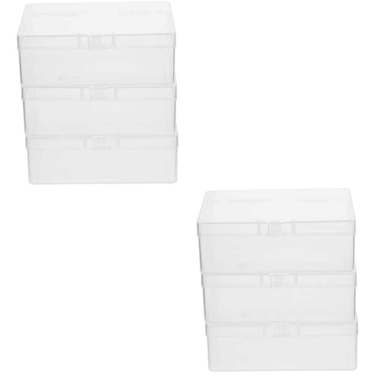 

6 шт., пластиковые контейнеры для конфет