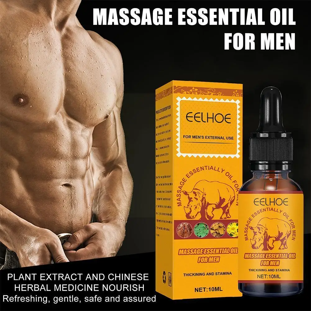 

10ml Men's Massage Oil Men's Energy Maintenance Massage Exercise Care Maintenance Oil Body Oil B6m5