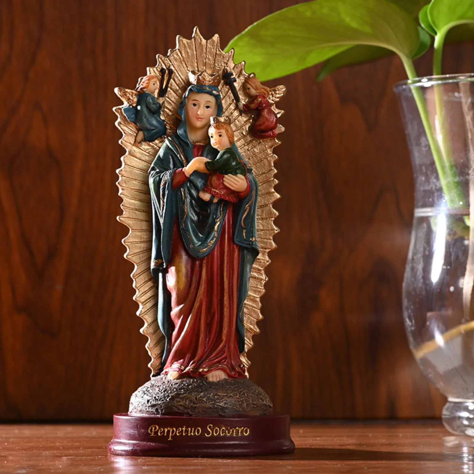 

Decorative Hand-Made Resin Smooth Lines Gifts Family Statue Statues Body Home Decor