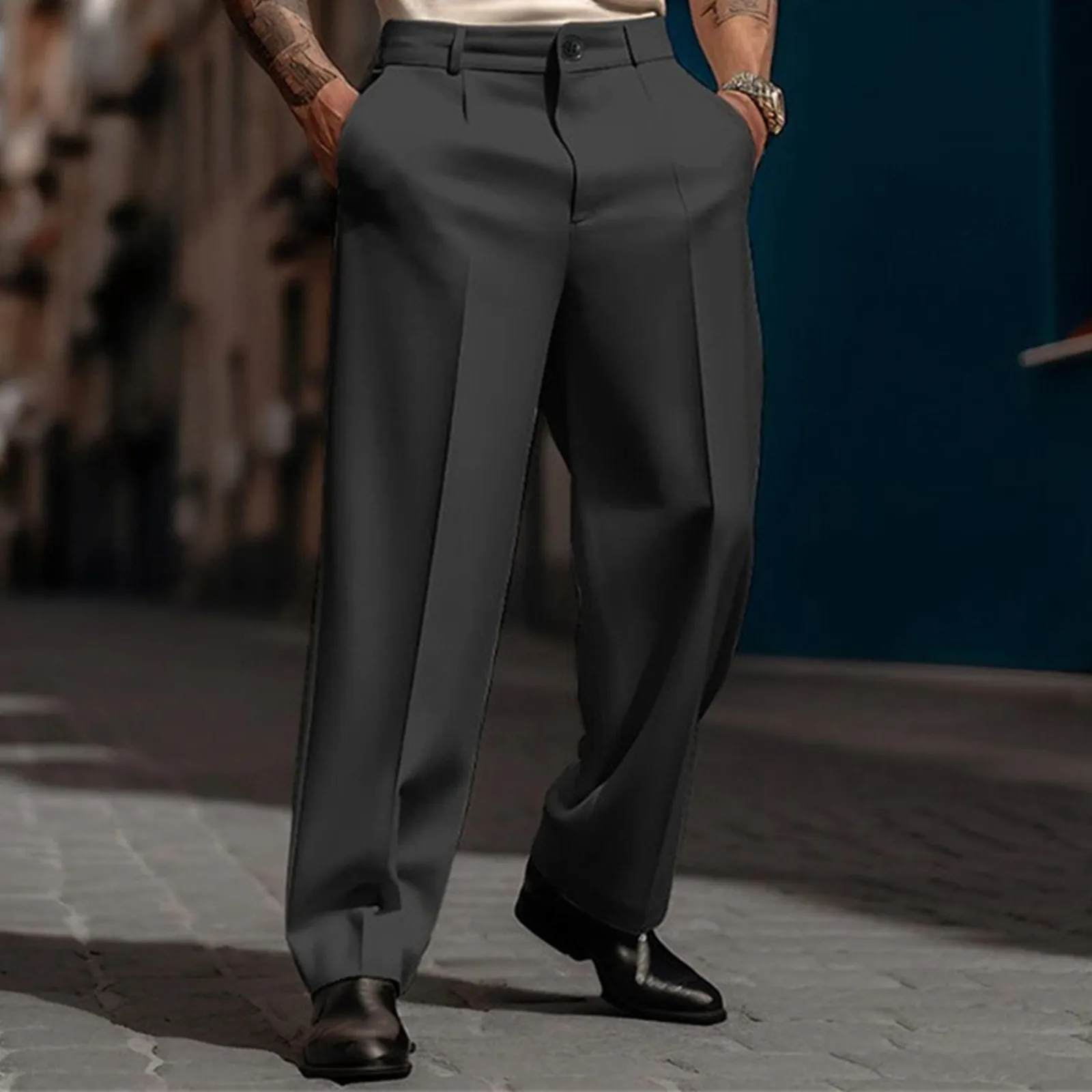 Брюки мужские повседневные