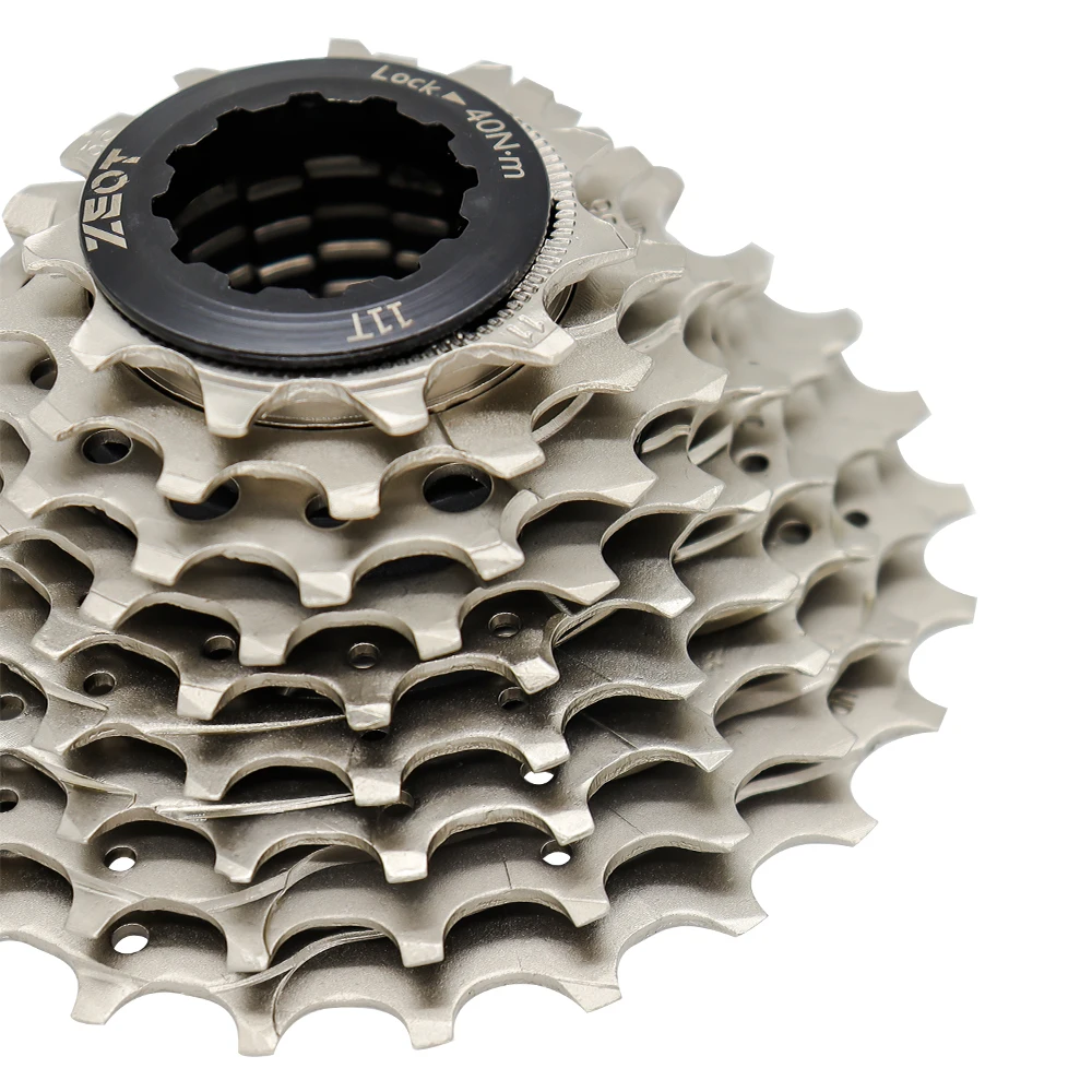 Кассета ZEOT 9 Speed 11-25T/28T/32T/36T/40T/42T/46T/50T для горного шоссейного велосипеда