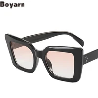 boyarn eyewear fast selling glasses square meter nail fashion sunglasses retro personality shades sunglasses trend