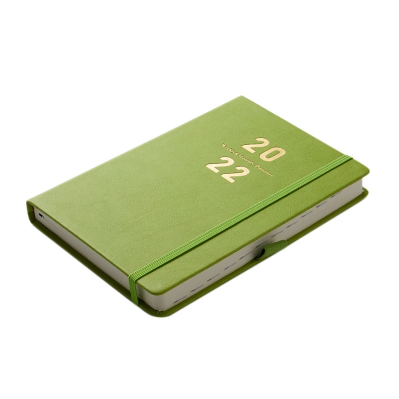 

2022 планировщик академический Еженедельный и ежемесячный планировщик, ежедневник со стандартом, календарь планировщик