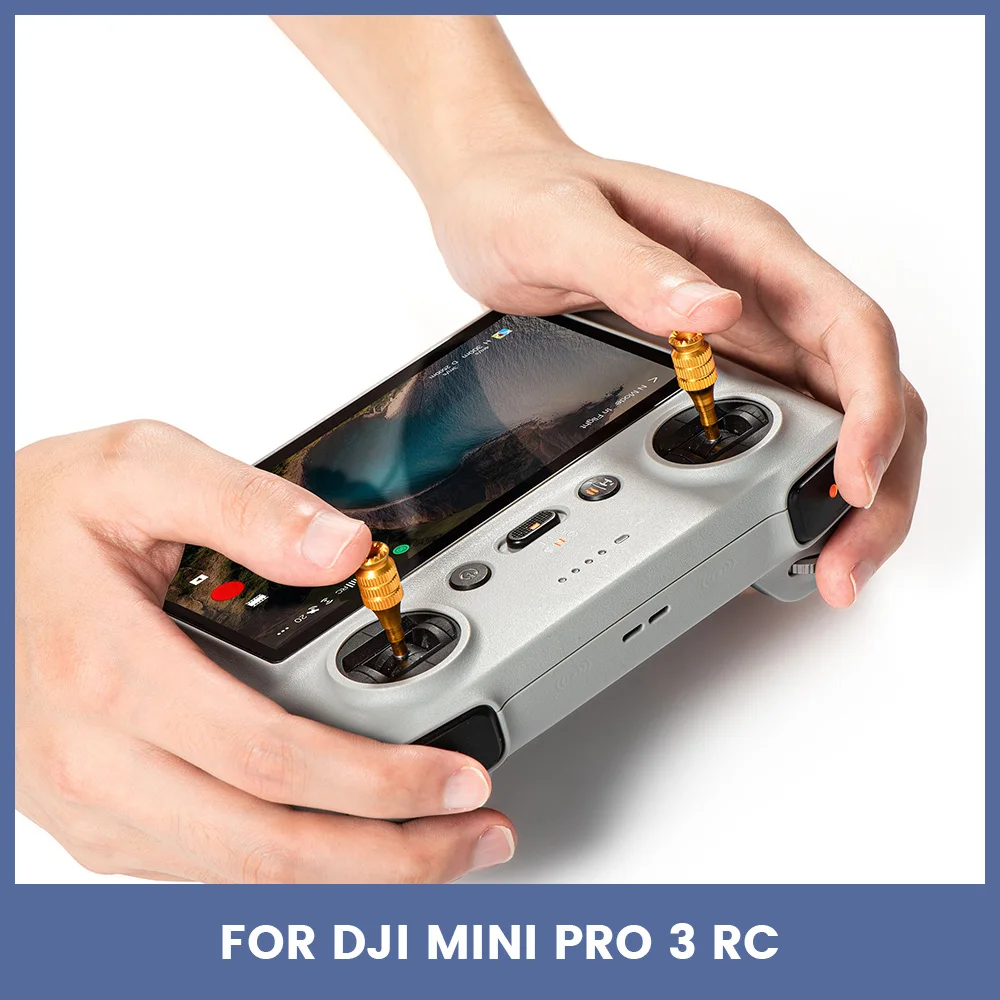 

2 шт., алюминиевые палочки для джойстика DJI Mini 3 PRO