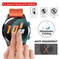 soft tpu hydrogel film for huawei watch gt2 42mm full protection anti scratch clear front films for huawei gt2 46mm smartwatch