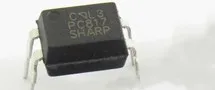 

Free shipping 817 EL817 PC817 IC 10PCS