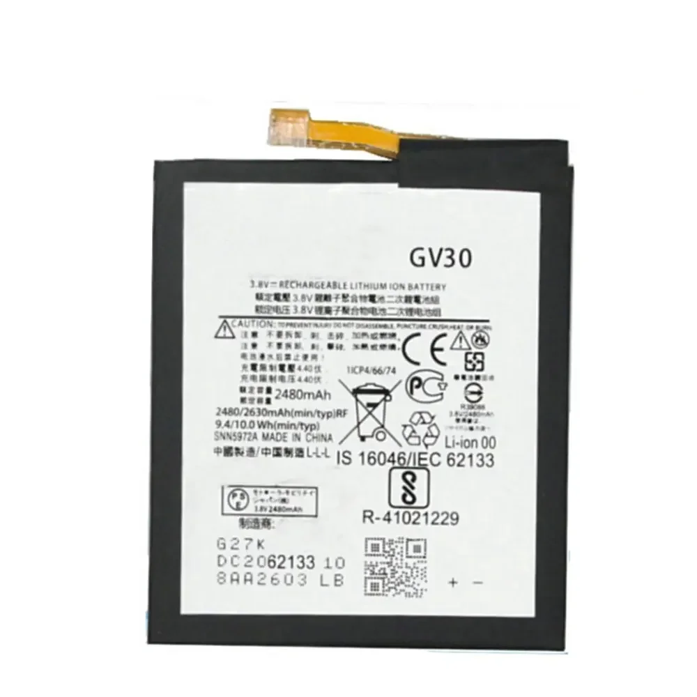 Новинка 2630 мАч GV30 для Motorola Moto Z XT1650-01 XT1650-05 Запасная батарея