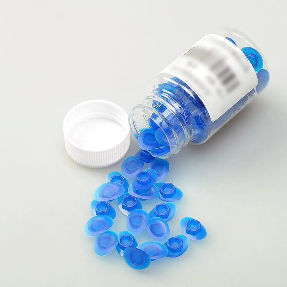 

100PCS MTB Road Bike Tire Pad Steel Ring Hole Wheel Plugs Polychrome ABS Plastic Bicycle Rim Wheel Plug Bicycle Spare Parts