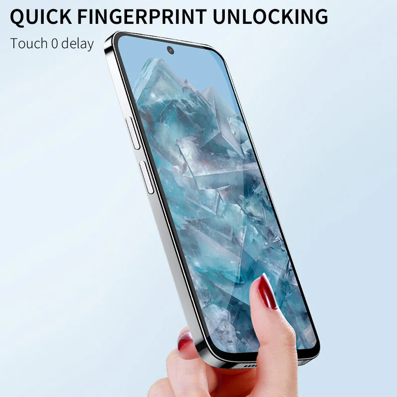 2-4 шт. силиконовая Гибкая Гидрогелевая мягкая пленка для Google Pixel 8a 8 Pro защитная
