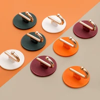 luxury wall hooks without punching self adhesive suitable for kitchen and bathroom key holder seamless hooks behind the door
