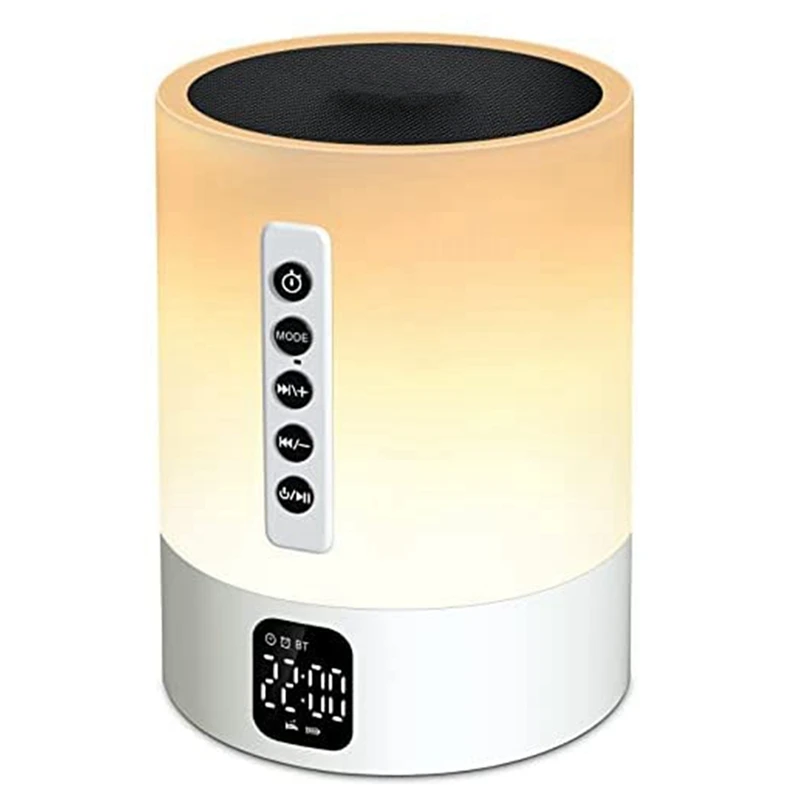 

Night Eye Protection Touch Light With Bluetooth Speaker Children's Night Light Bedroom Breastfeeding Replacement Light