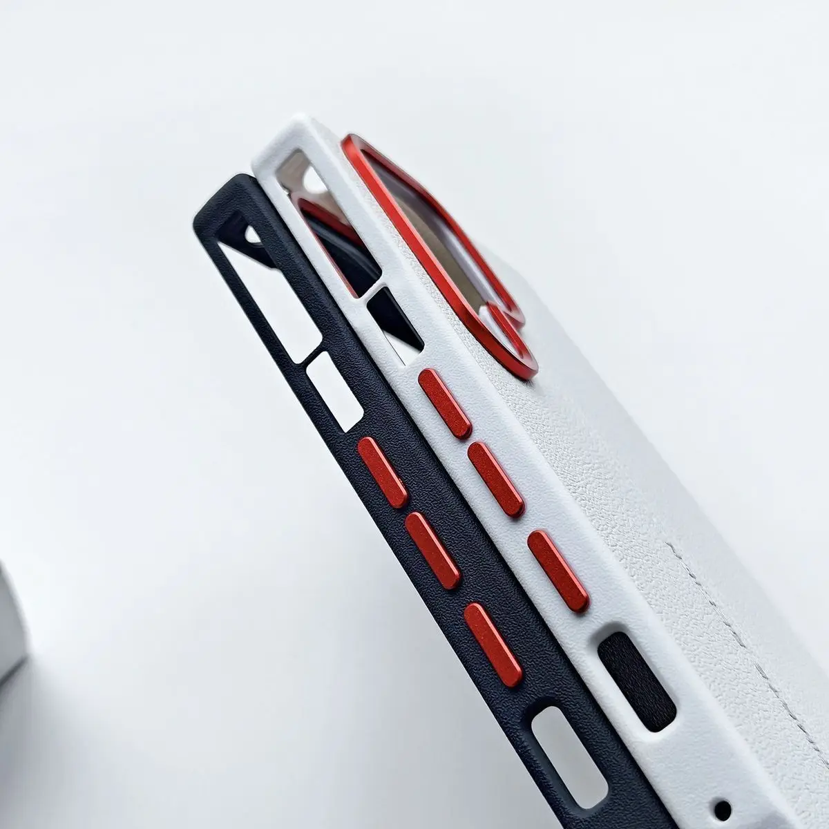 Фото Чехол для ZTE Nubia Red Magic 11 Air, роскошный кожаный чехол из PU, стильный защитный чехол для Red Magic 11 Pro, чехол для телефона. №4