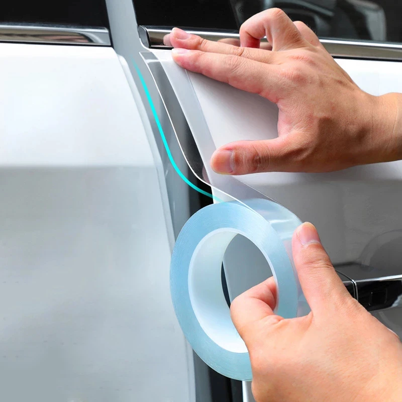 

Car Threshold Transparent Film Auto Bumper Strip For Volkswagen Polo Golf 5 6 7 Passat B5 B6 B7 Bora Mk5 Mk6 Tiguan
