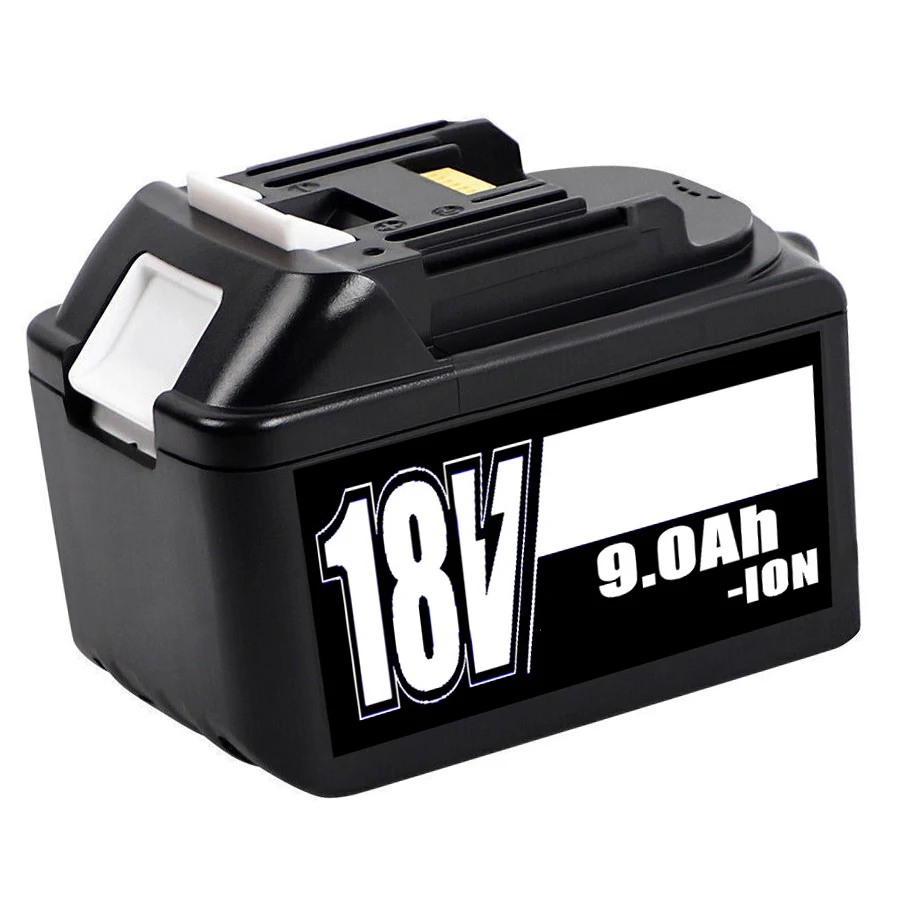 

BL1860B 18V 9Ah Rechargeable Battery 9000mah Lithium-ion Battery Replacement Battery for MAKITA BL1880 BL1860 BL1850 BL1860B L70