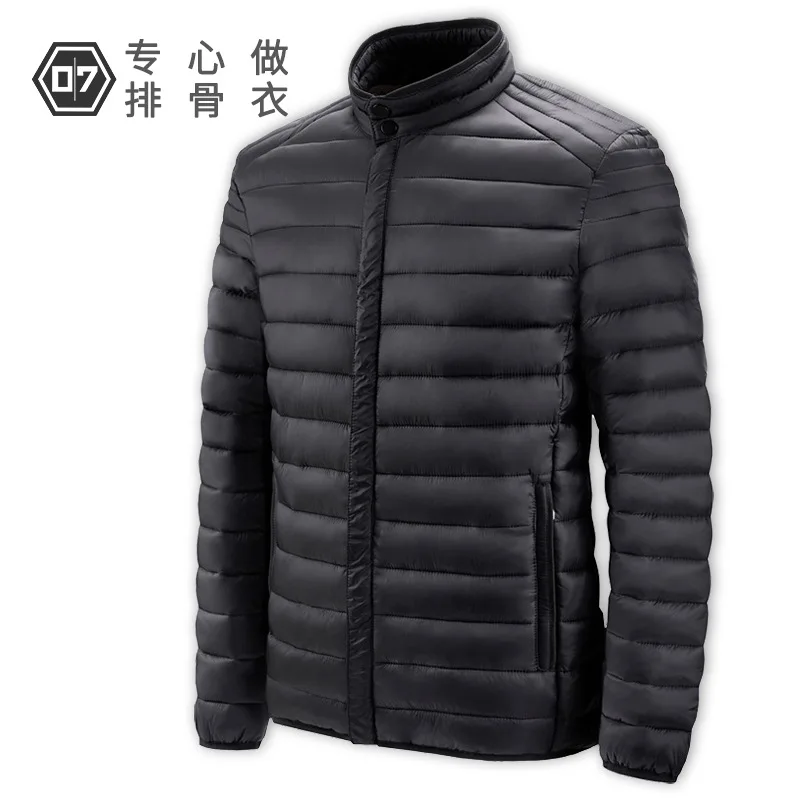 Plus size New Light Weight Jacket Mens Windstoper outwear  moda masculina