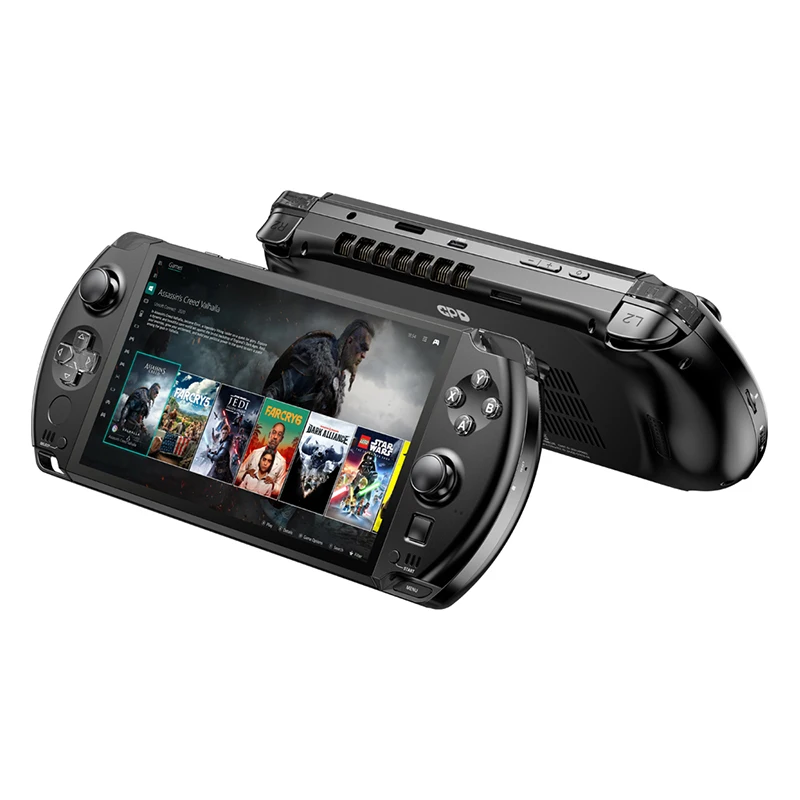 Мини-ПК GPD WIN 4 AI 9 HX 370 8840U 6-дюймовый портативный планшет GamePad 32 ГБ ОЗУ 1 ТБ/2 ТБ PCLE 0 SSD