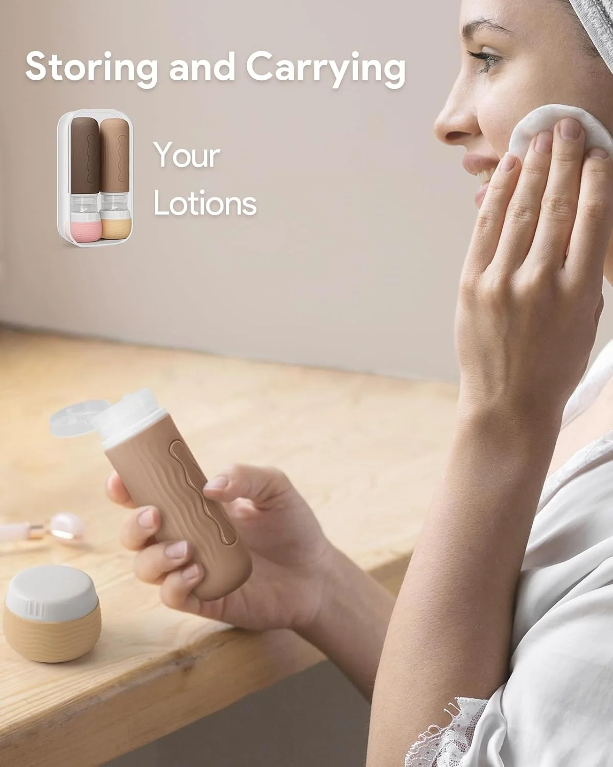 Дорожные контейнеры Yinke для туалетных принадлежностей дорожные силиконовые