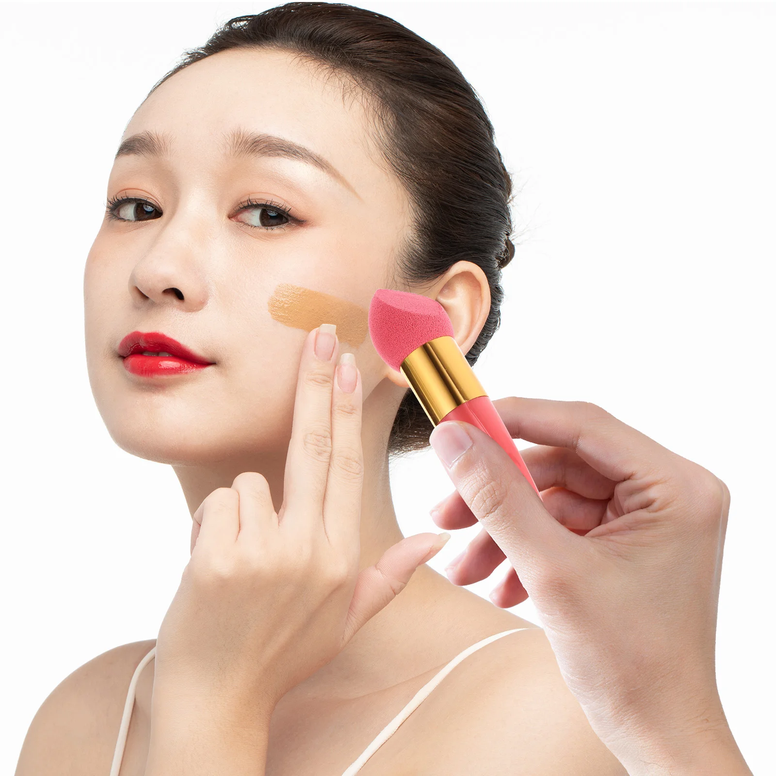 

Makeup Brush Blender Sponge Sponges Beauty Toolsesponjas Para Maquillaje Mushroom Headfoundation Blending