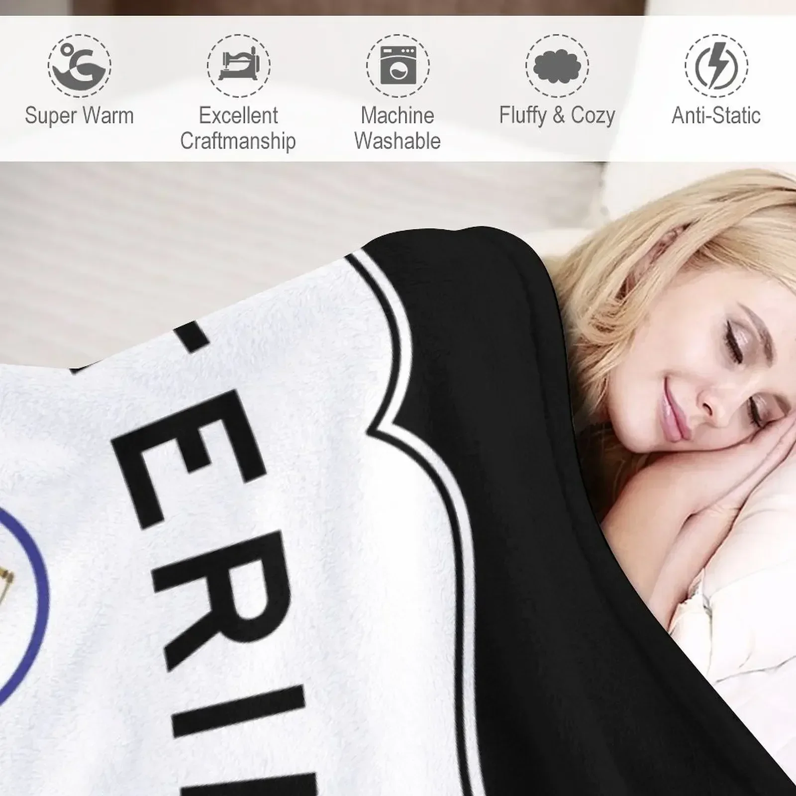 Вход в Wayland Massachusetts — родственное чувство Массачусетс одеяло с дорожным знаком