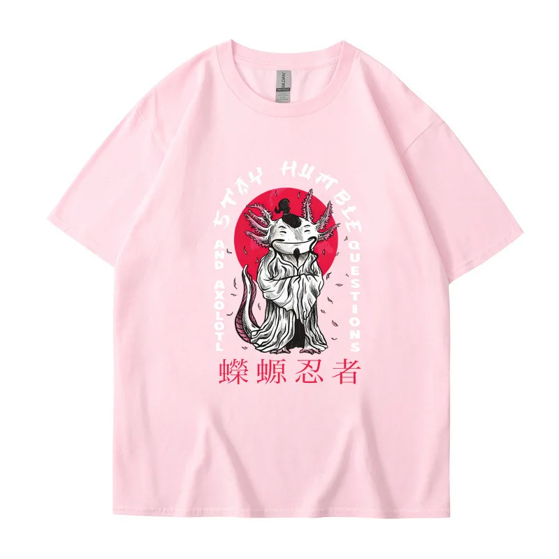 Летняя новая тенденция модная футболка с короткими рукавами трендовая свободная