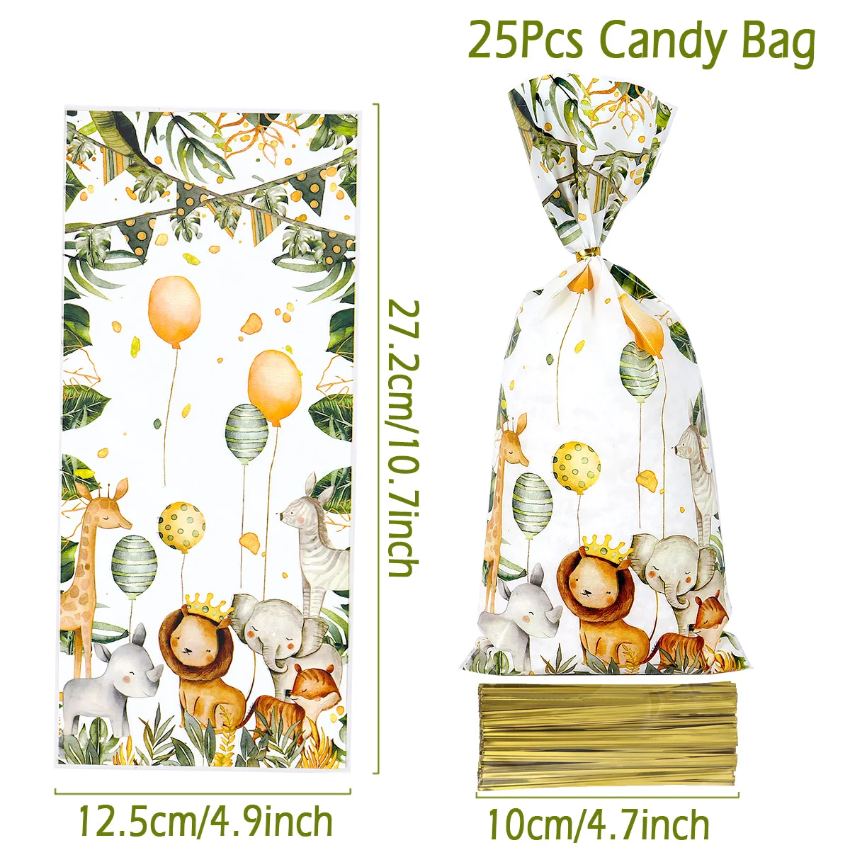 

Подарочные пакеты Wild One Safari Wayfun