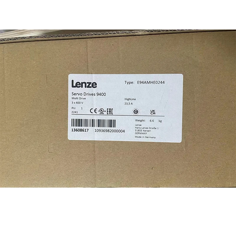 E84avsce2234vx0 Lenze 8400 Omvormer пневматическая линия 22 кВт