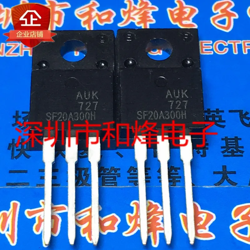 

Original 5pcs/ SF20A300H TO-220F